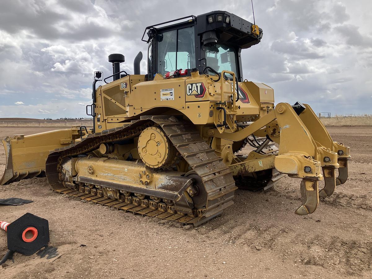 Used D6 Dozer 6 way 
