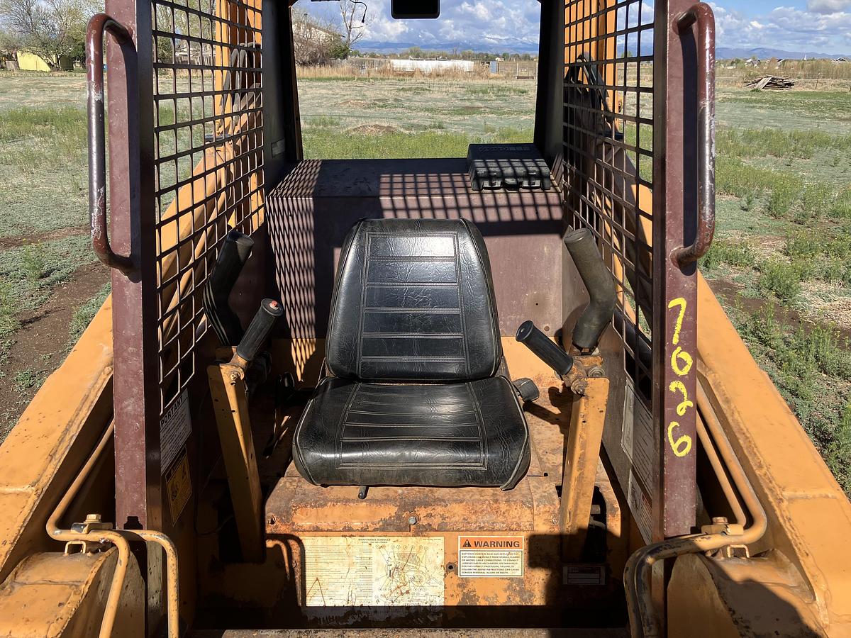 Used Case 1840 Skid Steer