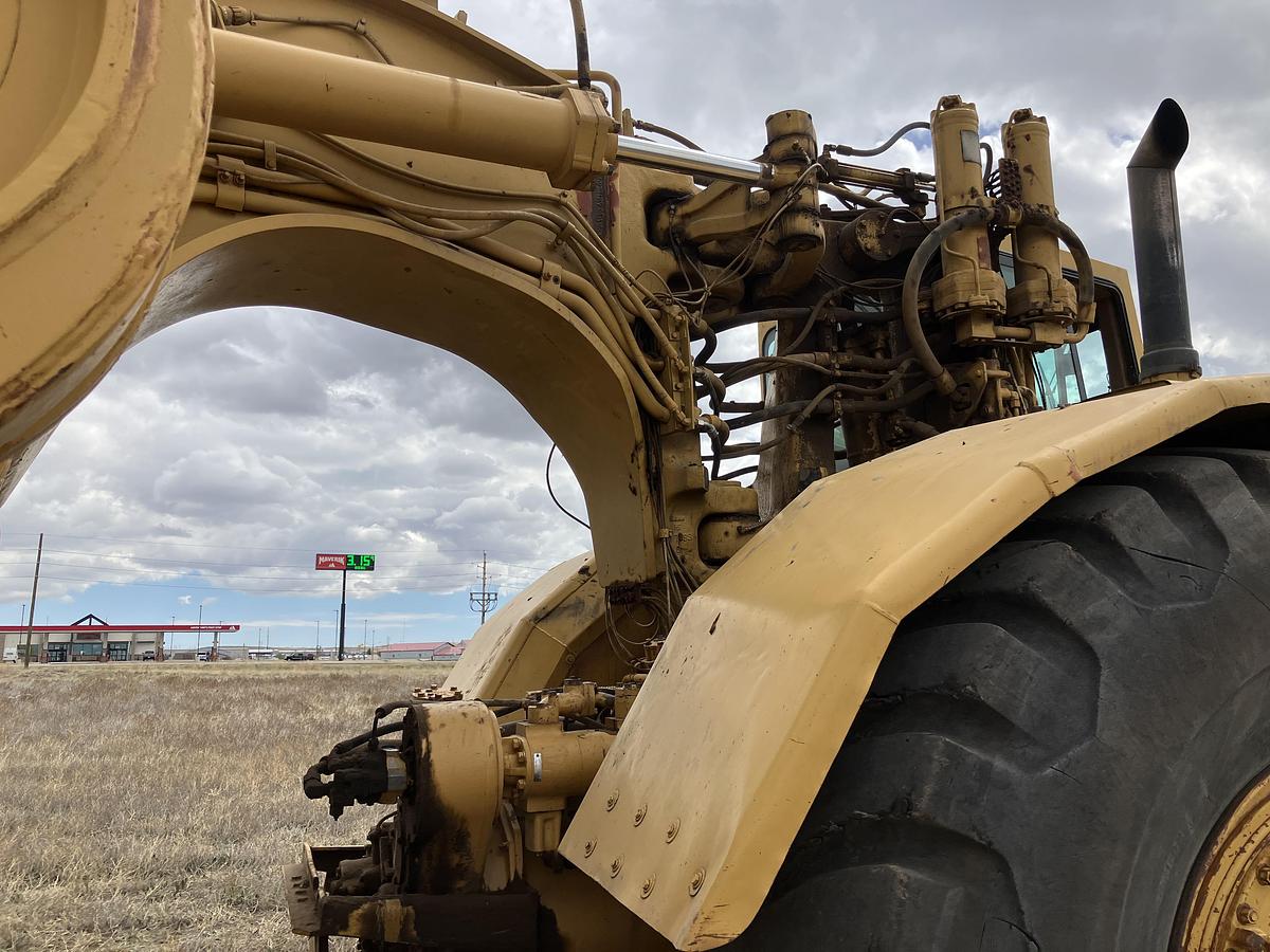 Used Cat 637E PP scraper