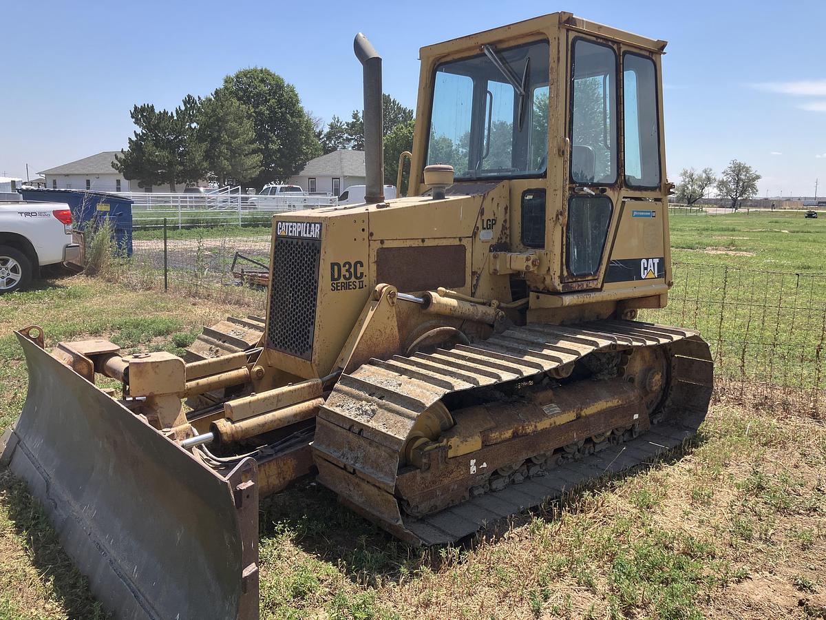 Used Cat D3C Dozer Series II