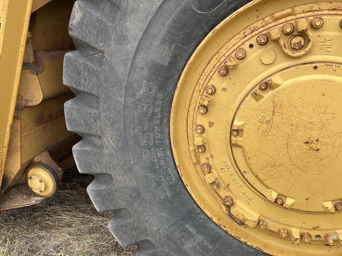 Used Cat 637E PP scraper