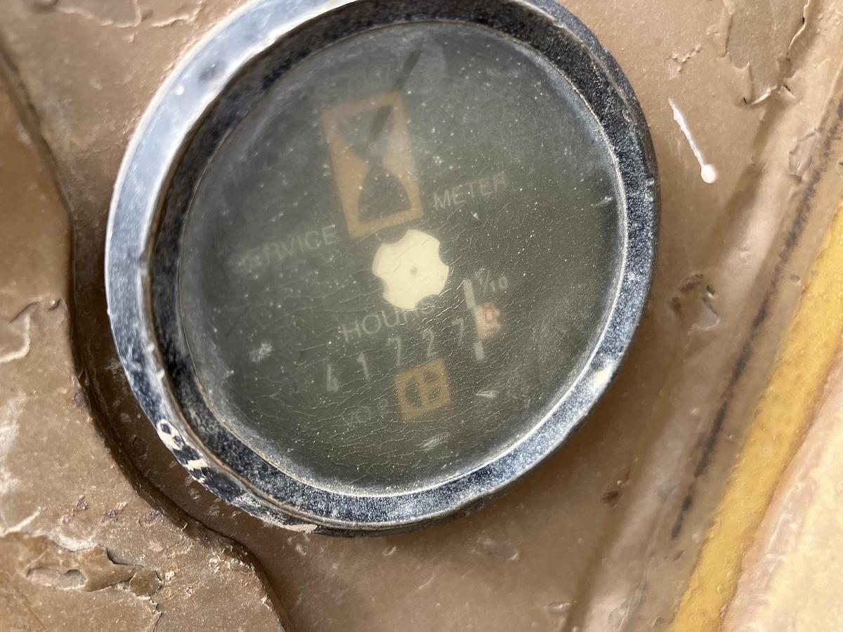 Used Cat 637E PP scraper