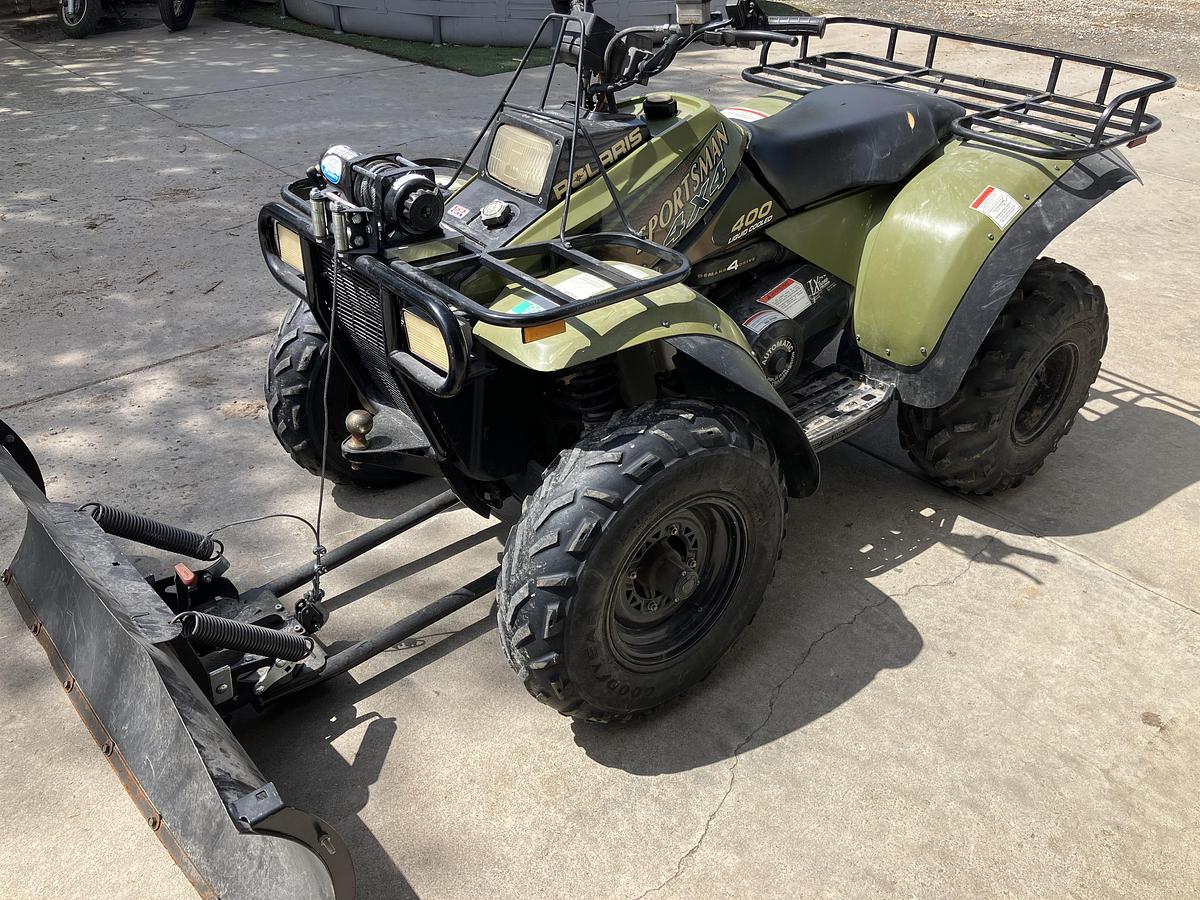 Used Polaris 400 Sportsman