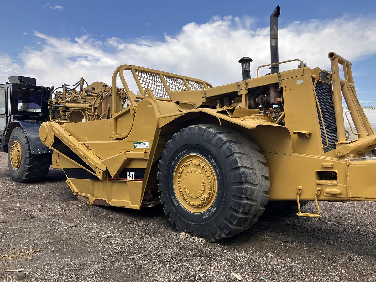 Used Cat 627E PP Scraper