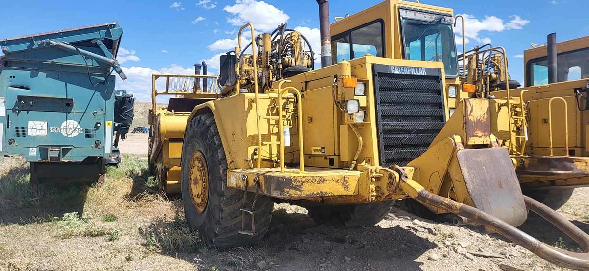 Used  Cat 627F Push Pull Scraper