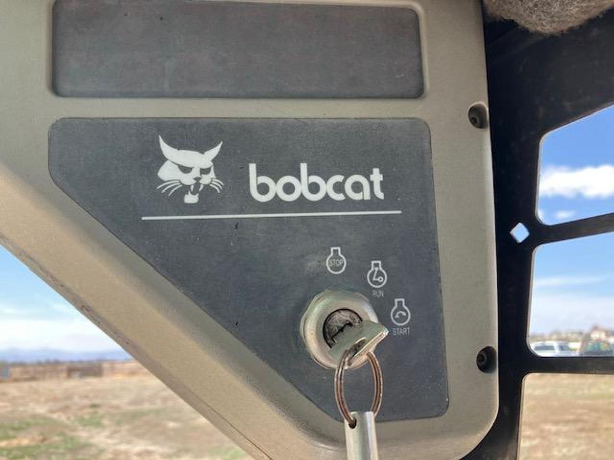 Used Bobcat 763