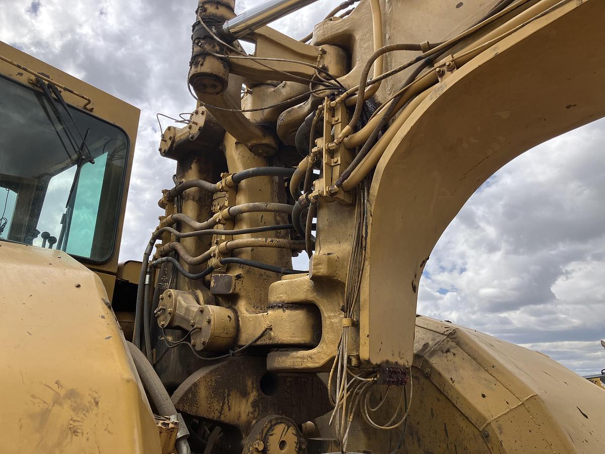 Used Cat 637E PP scraper