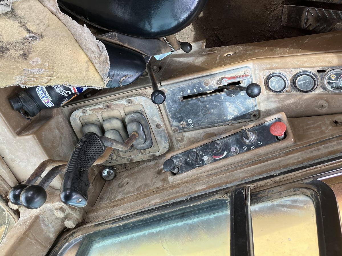 Used Cat 637E PP scraper