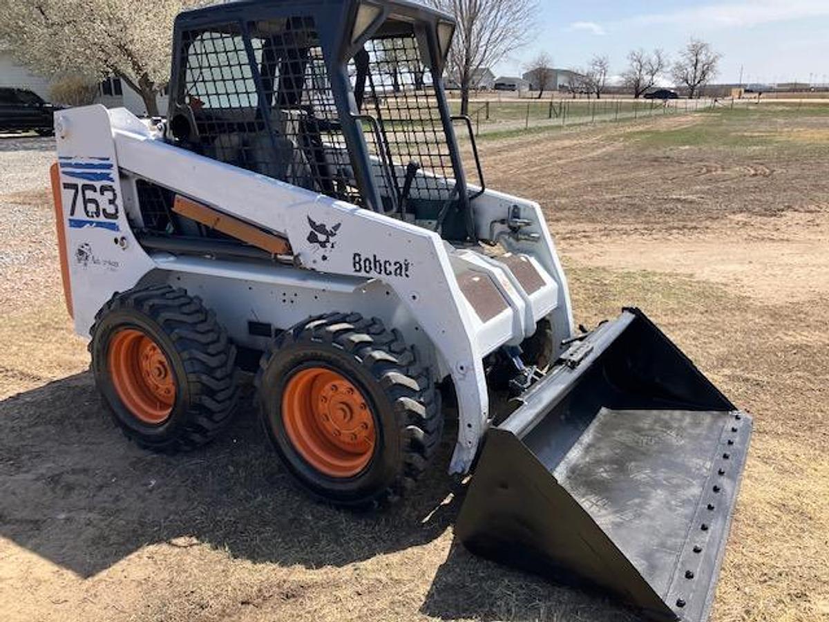 Used Bobcat 763