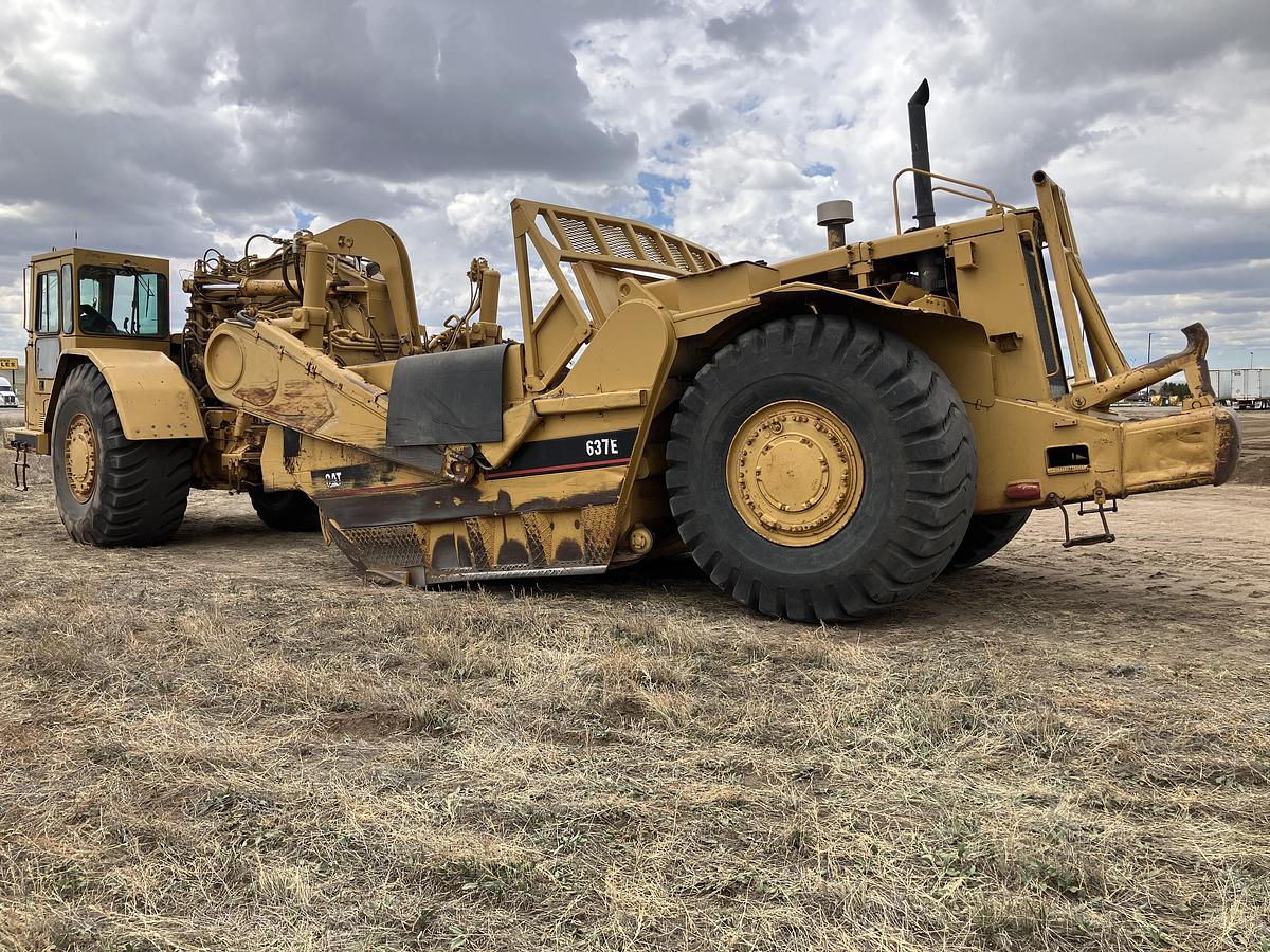 Used Cat 637E PP scraper