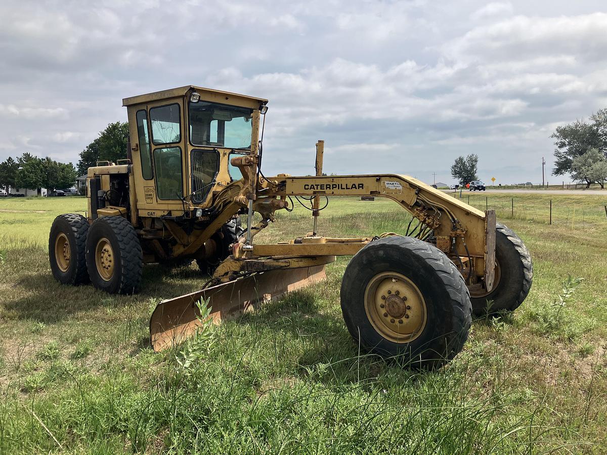 Used Cat 120G Motor Grader
