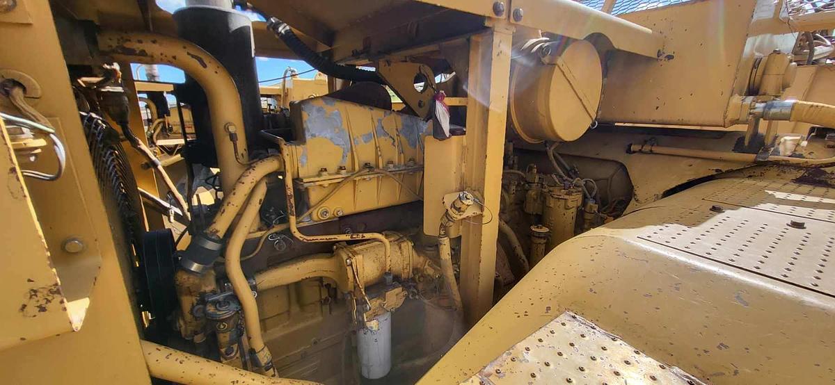 Used  Cat 627F Push Pull Scraper