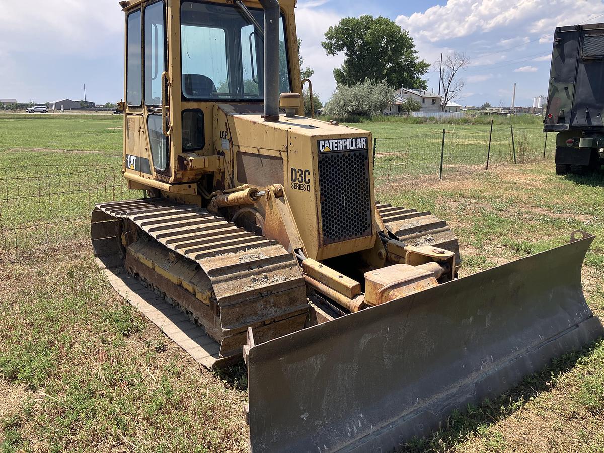 Used Cat D3C Dozer Series II