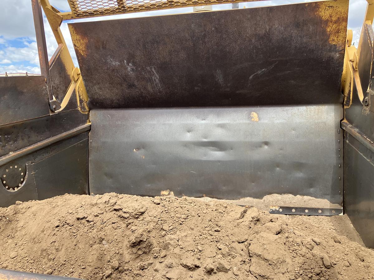 Used Cat 637E PP scraper