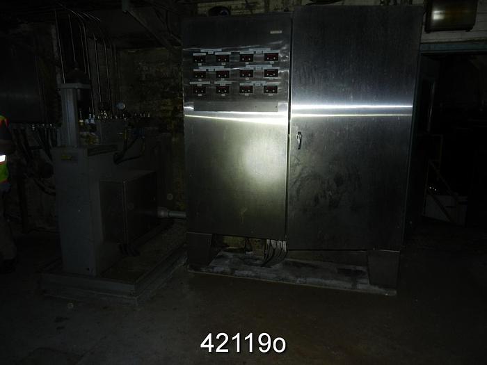 Used Beloit Reel, 185" Drum Face With Spools and Controls #42119