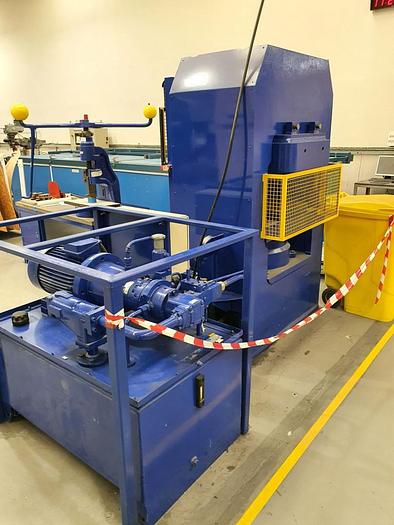 Used John Shaw Rubber Pad Press