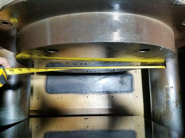 Used 1000 Ton FARQUHAR Hydraulic Press Hobbing Stamping Tooling Pressing Coining USA Watch Video!!