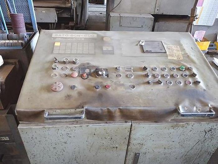 Used Billet Shear Sato