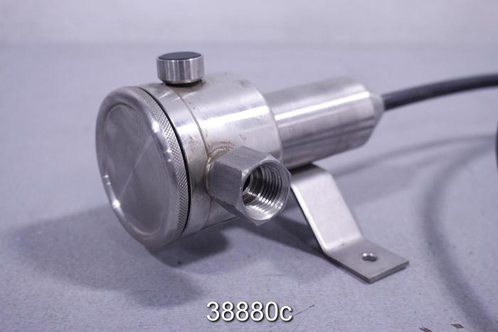 Used Klay Instruments 8000-CA(3M)-G-W-S-G1 Liquid Level Transmitter #38880