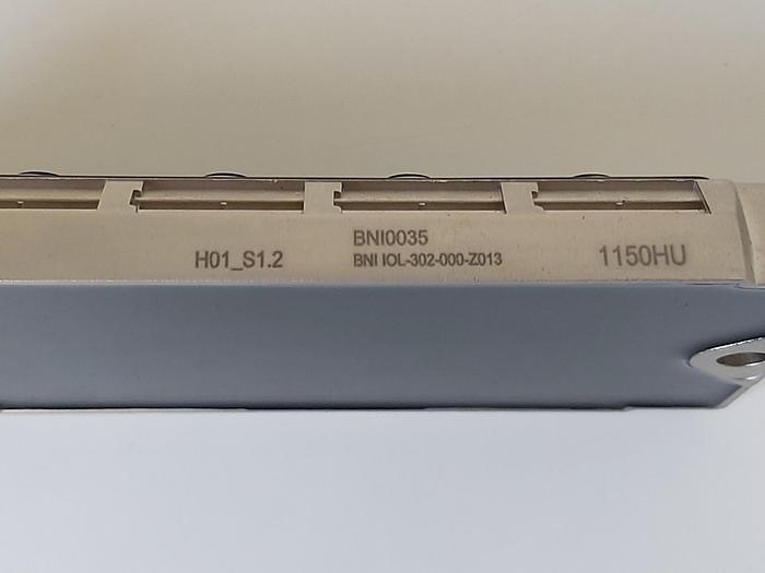 Gebraucht Schnittstelle Profinet I/O, BNI0035, BNI IOL-302-000-Z013, Balluff gebraucht