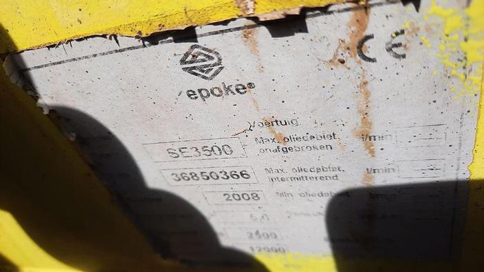 Gebruikt Epoke Sirius SE3500