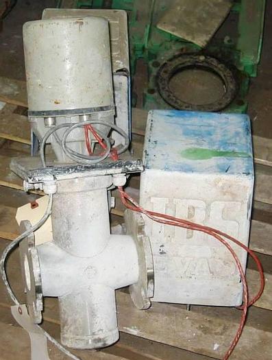 Used Aes V-1000 Vacuum Breakers For Vacuum Foil Boxes #17436