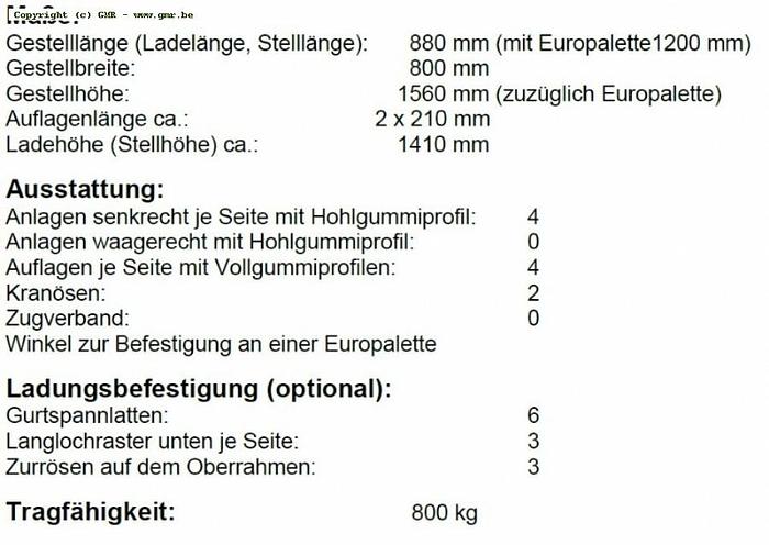 GMI 1P - RAL A-2x210-L880xW800x - S-TRA-015