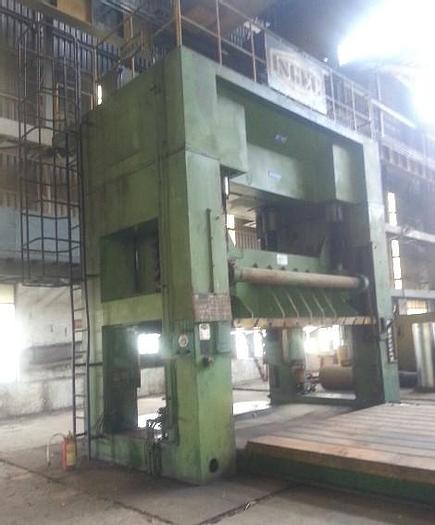 Used Press Die Spotting Hydraulic Isgec