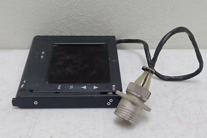 Used Milic Engineering FD90AID-T-00 Flight Display System 5" Flip Down Display