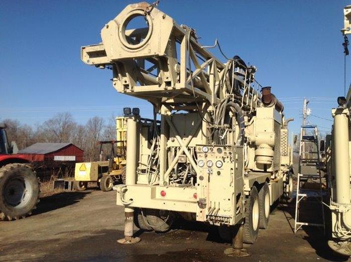 Used 1980 Ingersoll-Rand T4W LT Drill Rig