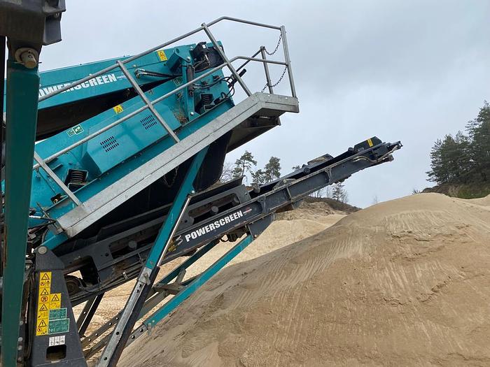 Used 2014 Powerscreen Chieftain 1400