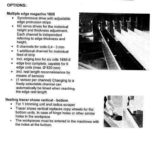 Used Holz-her Sprint 1329 Premium Edgebander