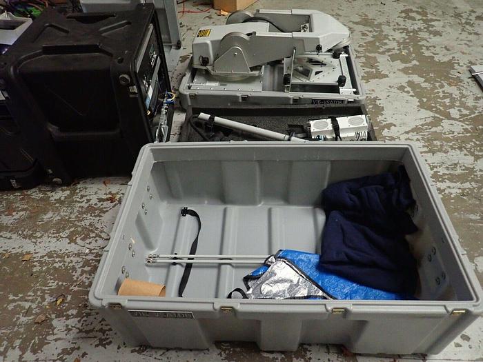 Used AVL Technologies 1296 K TracStar Mobile Satellite Station VSAT Antenna