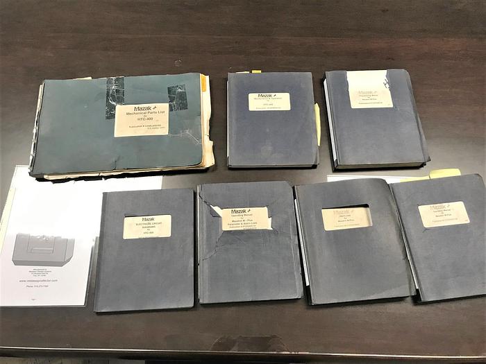 Used 1998 Mazak HTC400