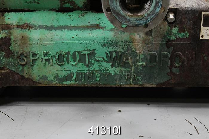 Used Sprout Waldron 26EMAII Disc Refiner #41310
