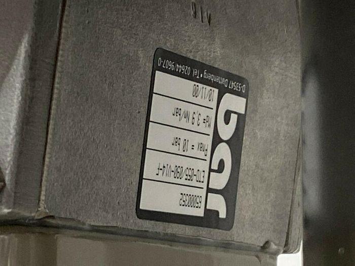 Used Glatt Stainless Steel 250-A-057 Fluid Bed System Powder Dispenser