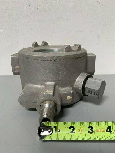 Used Mercoid Control DAHF-31-153-5-23444 Pressure Control Switch