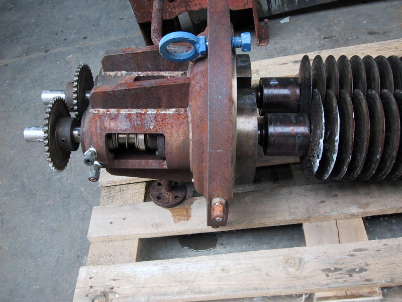 Usato Essiccatore in continuo, a doppio rotore