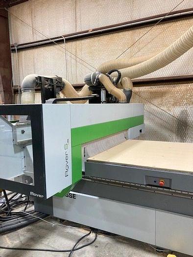 Used Biesse Rover S 1536 FT 5x12 CNC Machining Center