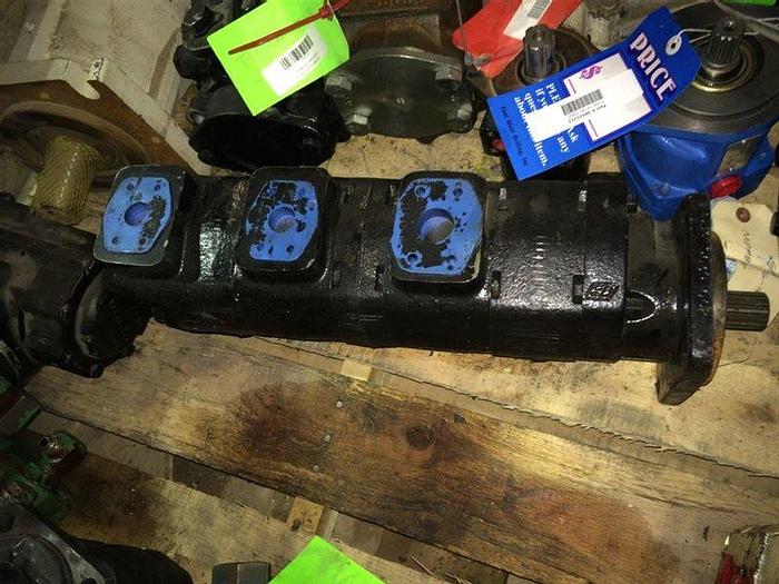 Used 0 Parker 1452189-R P350 Triple Piggyback Hydraulic Pump