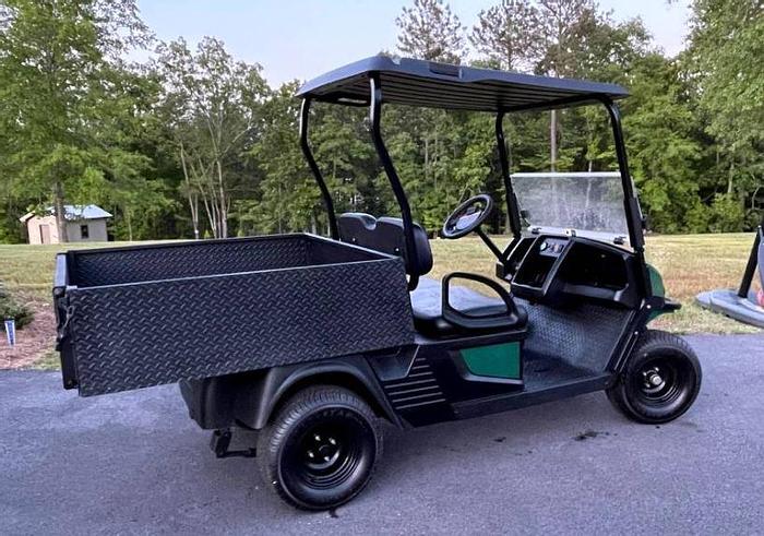 Used 2018 Cushman Hauler Pro 1200
