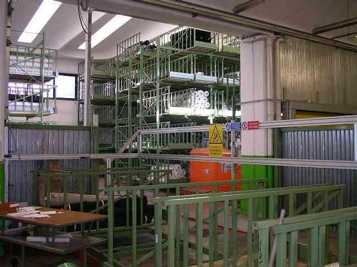 Used AUTOMATIC FABRICS STORAGE MECHANICA