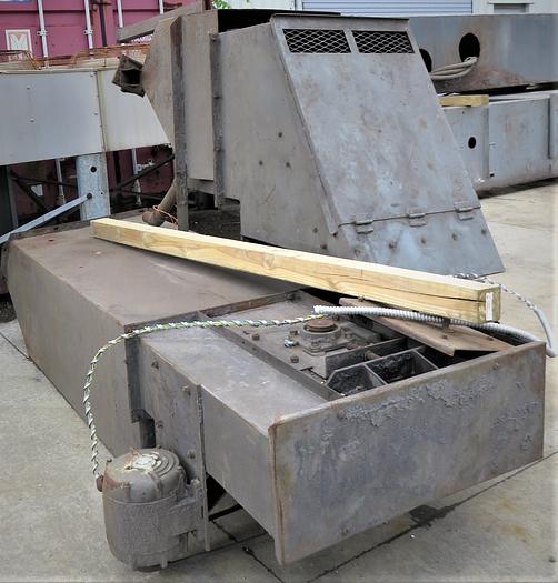 Used PANGBORN 6 LK ROTO BLAST MACHINE (Oh Hold)