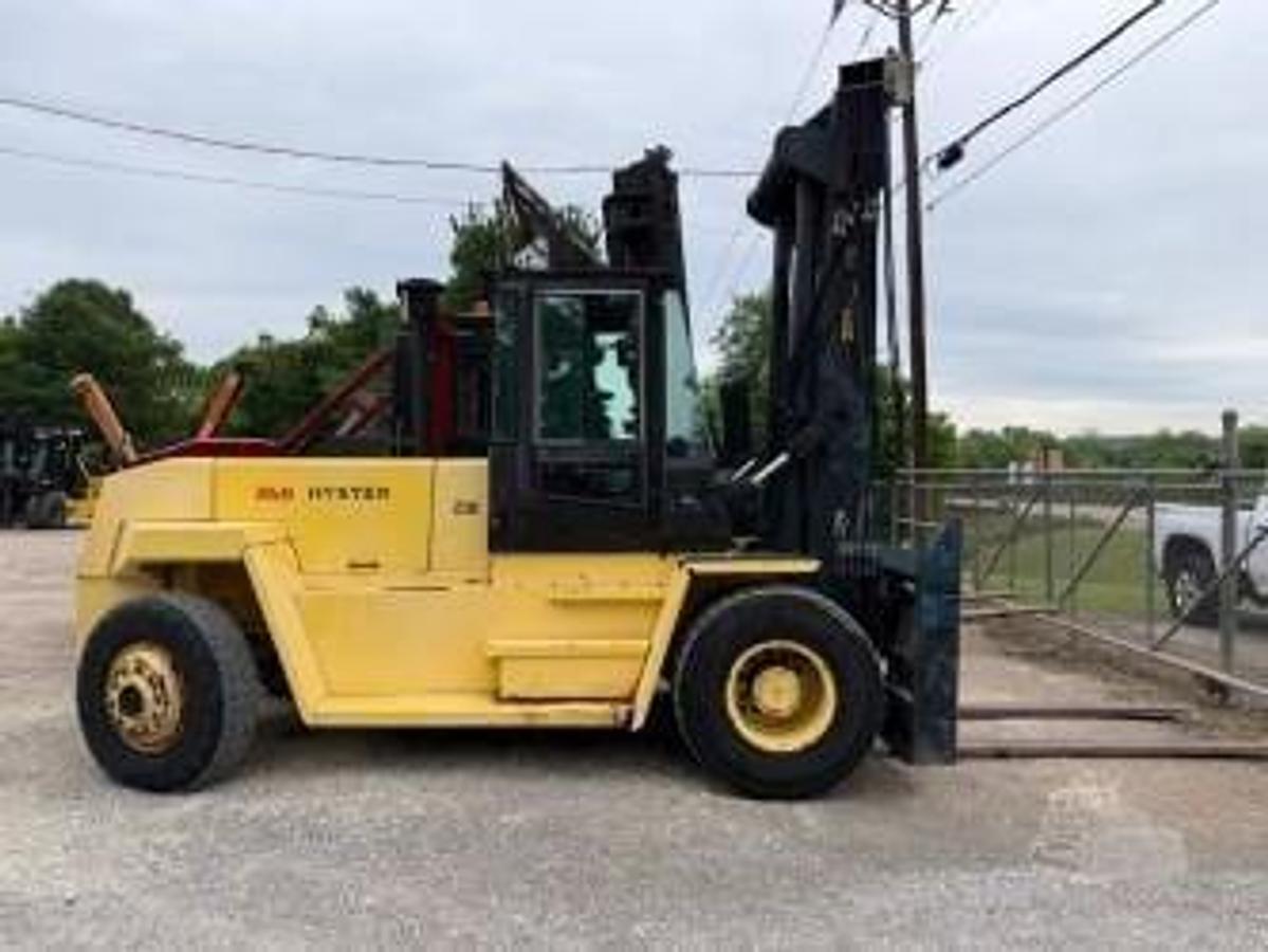 Used 2000 HYSTER H360XL