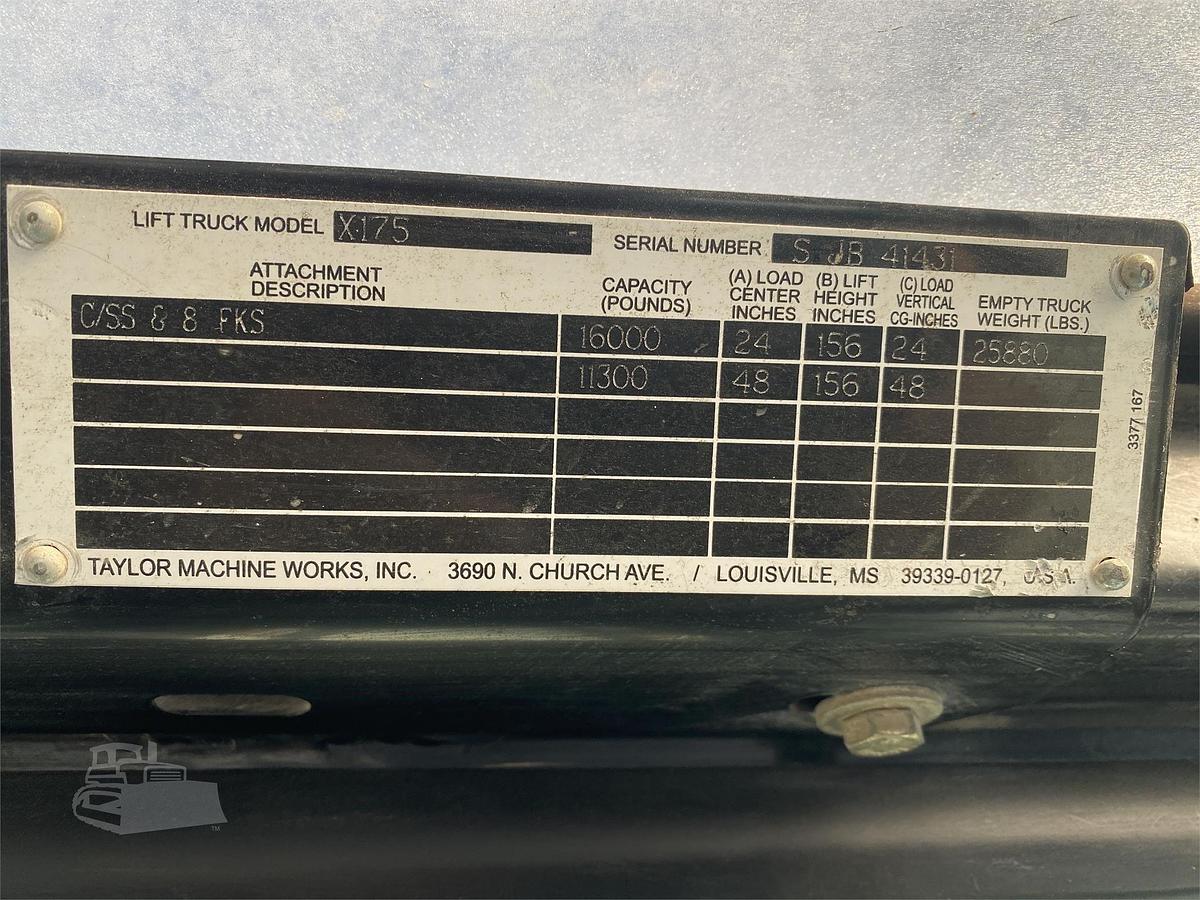 Used 2017 TAYLOR X175