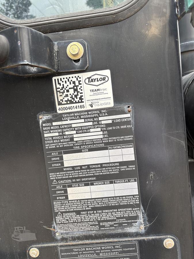 Used TAYLOR TX160