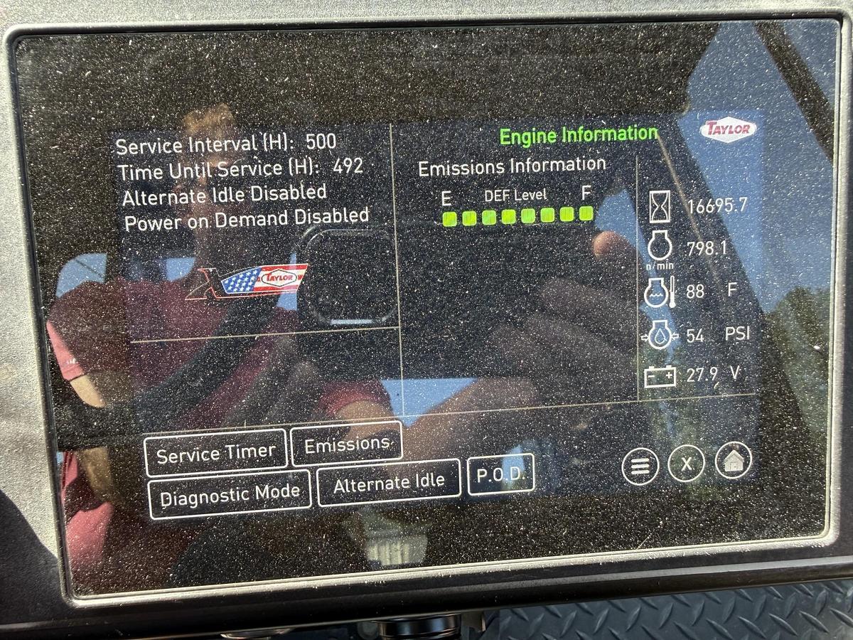 Used 2017 TAYLOR X360M