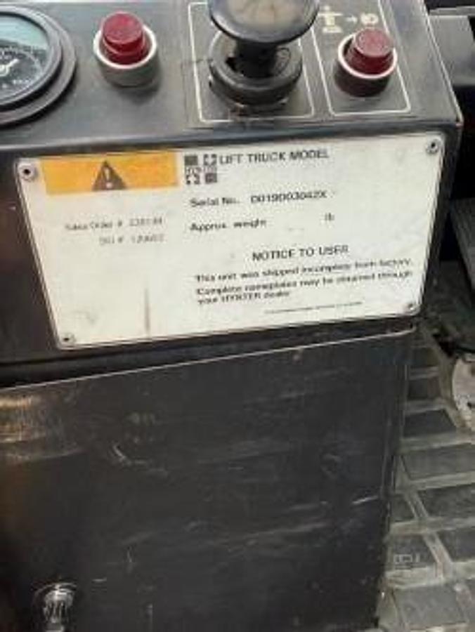 Used 2000 HYSTER H360XL
