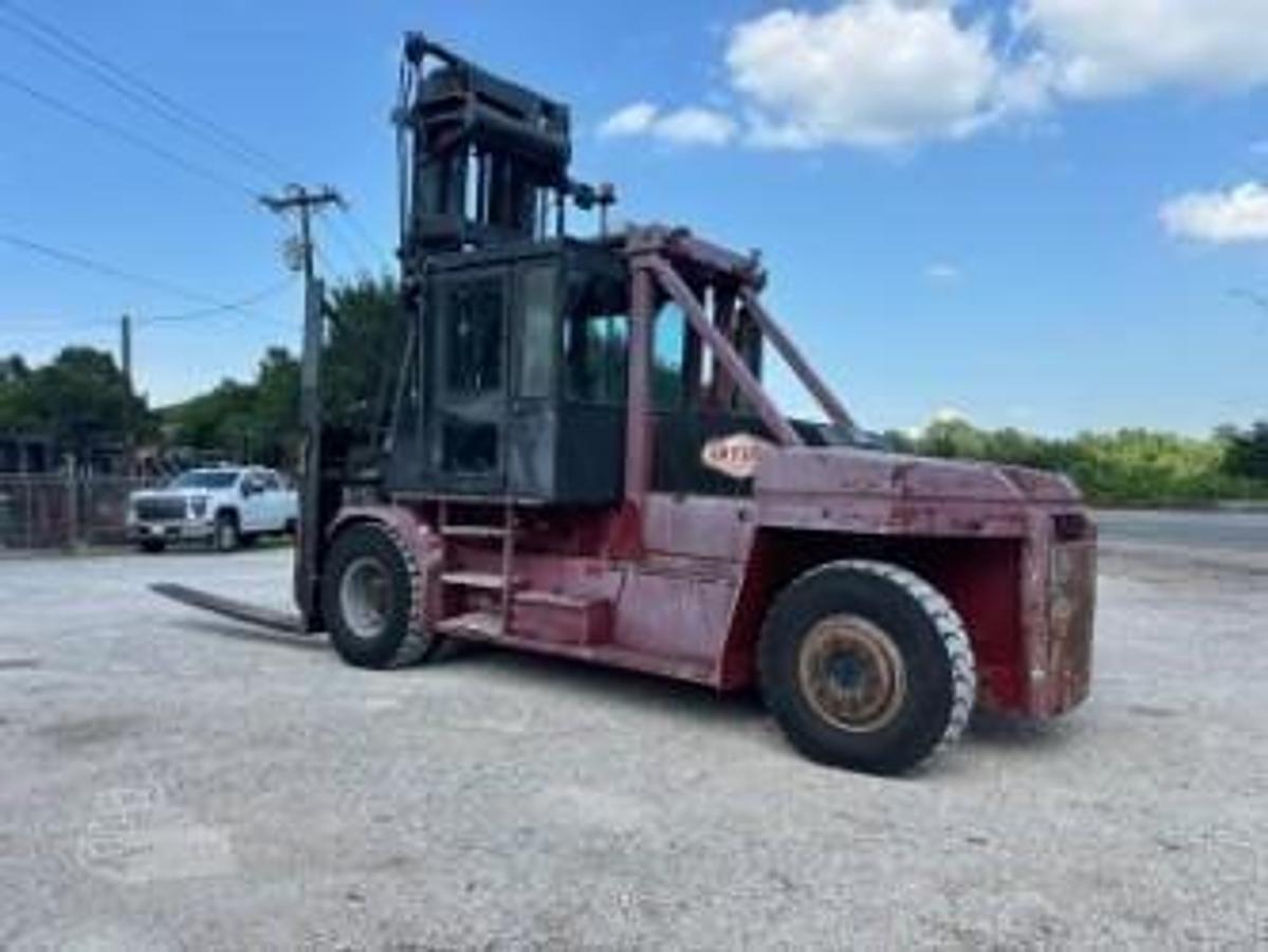 Used 2008 TAYLOR TXH350L