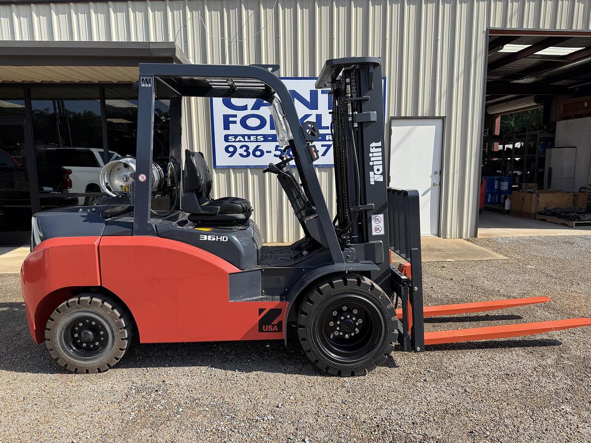 Used 2025 TAILIFT PFG36HD